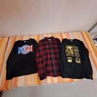 MAGLIA MANICA LUNGA E CAMICIA 14 ANNI