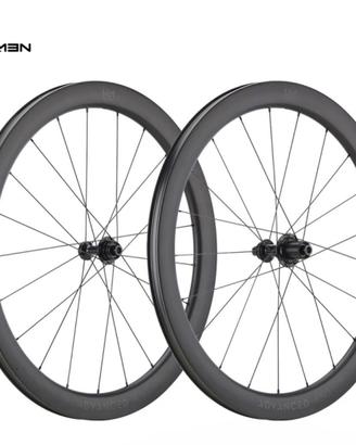 Coppia ruote NEWMEN Advanced A.50 Carbon – NUOVE