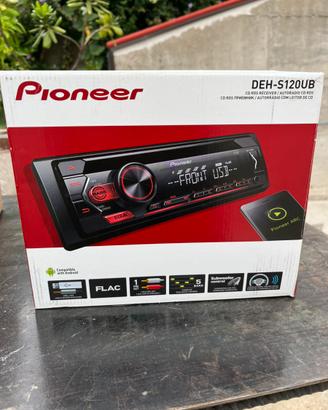 Pionieer autoradio cd