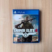 Sniper Elite 4 - Italia  - Ps4