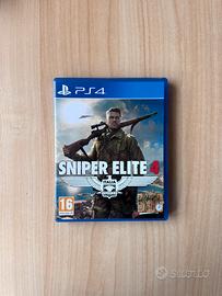 Sniper Elite 4 - Italia  - Ps4