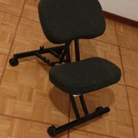 sedia  ergonomica posturale