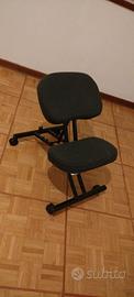 sedia  ergonomica posturale