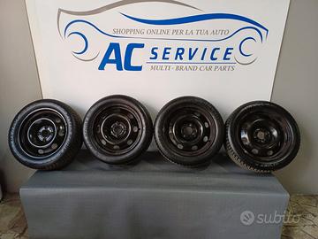 Cerchi in ferro e Gomme Peugeot 207 - 195/55 R16