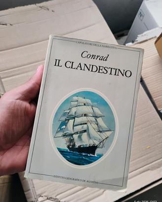 Joseph Conrad - Il Clandestino ( 1982) vintage