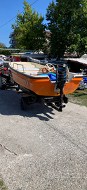 Barca a motore belga mercury marine sa