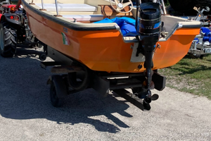 Barca a motore belga mercury marine sa