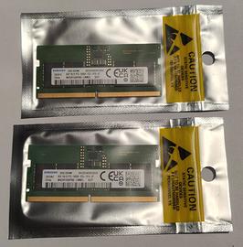 SODIMM Samsung DDR5 5600 - 16Gb (2 x 8Gb)