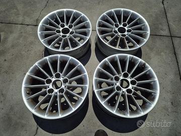 Cerchi In Lega Da 16" Per Bmw Serie 5 E39 2001