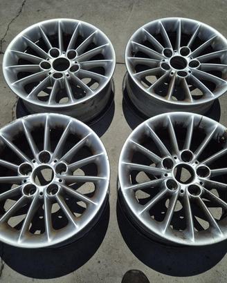 Cerchi In Lega Da 16" Per Bmw Serie 5 E39 2001