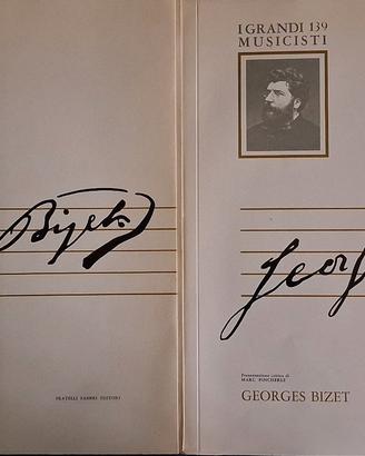 Vinili LP G. Bizet” I Grandi Musicisti”vol.139/140