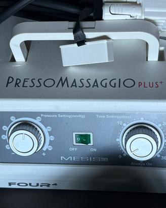 Pressoterapia MESIS PressoMassaggio Plus+ FOUR 4