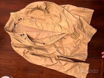 Giacca impermeabile Aspesi beige
