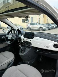 Fiat 500 69 cv neopatentati tettuccio panoramico