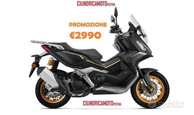 Keeway XDV 125 EVO --- PROMO ---