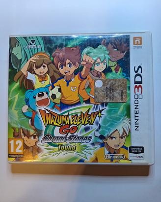 Inazuma Eleven Go Chrono Stones Tuono