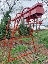 Cavalletto montacarichi