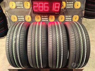 4 GOMME 205 55 16 AL 60/80% MICHELIN