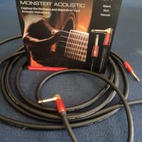 Cavo Monster per strumento acustico