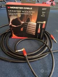 Cavo Monster per strumento acustico