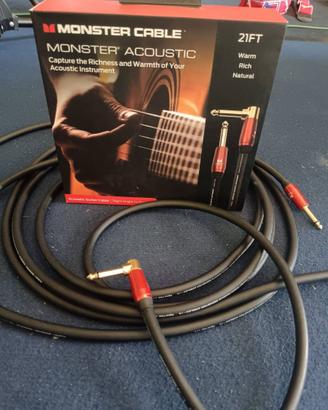 Cavo Monster per strumento acustico