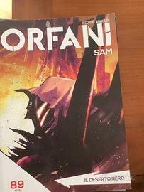 Orfani da Sam lotto  20 albi