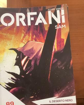 Orfani da Sam lotto  20 albi