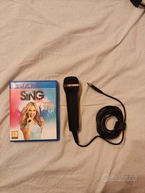 Let's Sing 2016 per PS4 + Microfono USB (Testato)