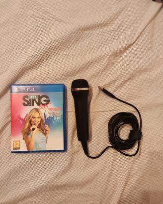 Let's Sing 2016 per PS4 + Microfono USB (Testato)