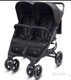 Valco snap duo passeggino gemellare