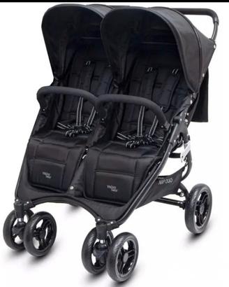 Valco snap duo passeggino gemellare