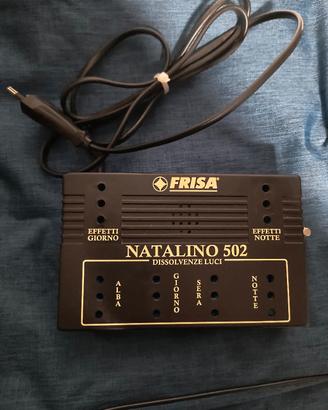 centralina presepe frisa: Natalino 502
