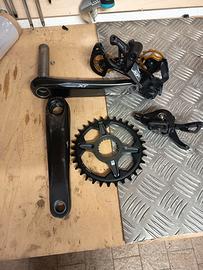 gruppo MTB Shimano XT 12 v