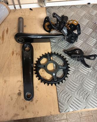 gruppo MTB Shimano XT 12 v