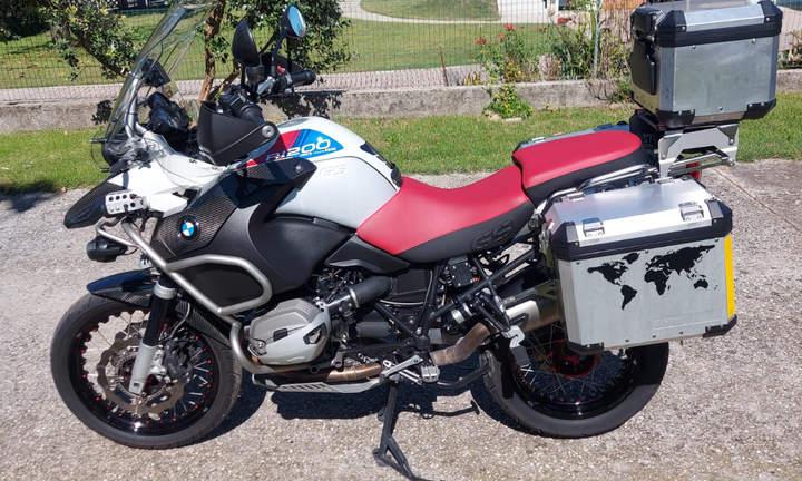 BMW R 1200 GS Adventure 30th Anniversary 2011