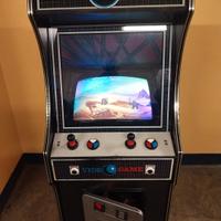 Cabinato jamma videogioco originale anni 80