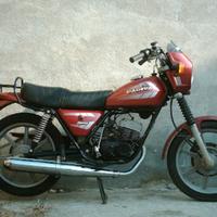 Moto cagiva 125