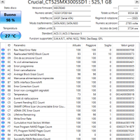 Crucial MX300 SSD 525 GB