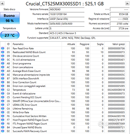 Crucial MX300 SSD 525 GB