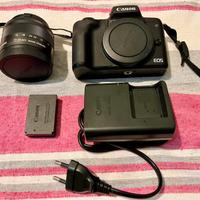 Canon EOS M50 Mark II + EF 15-45mm f/3.5-6.3 + Acc