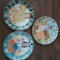 Piatti Unicef set da 3 pezzi