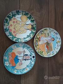 Piatti Unicef set da 3 pezzi