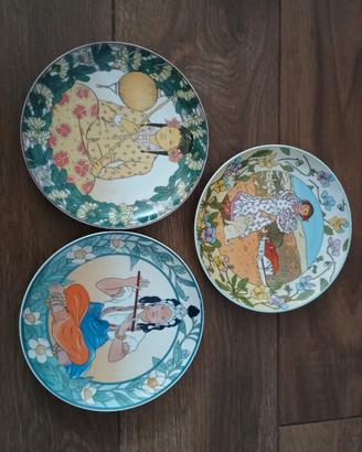 Piatti Unicef set da 3 pezzi