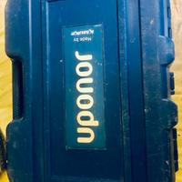 Pressa tubi Uponor Up 75 a Batteria