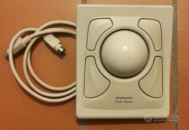 Trackball Kensington Turbo Mouse per Mac ADB