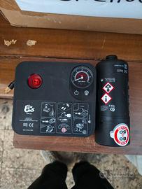 kit riparazione e gonfiaggio gomme 