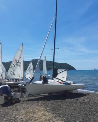Deriva a vela open 5.00 phileas