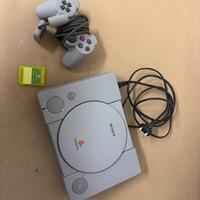 Playstation 1 + controller + memory card