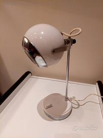 Lampada da tavolo eye ball space age vintage