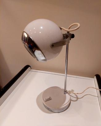 Lampada da tavolo eye ball space age vintage